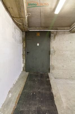Rampe zur Garage