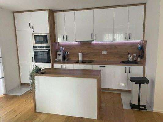hochwertige Einbauküche