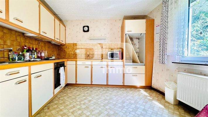 Haus massiv EG Küche