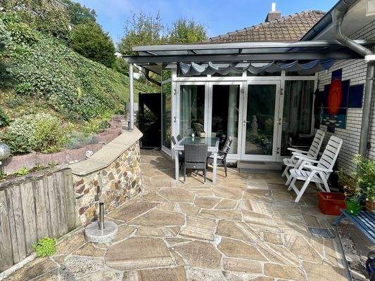 Freisitz und Wintergarten