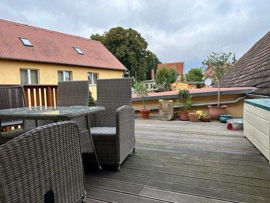 Dachterrasse - Maisonettwohnung