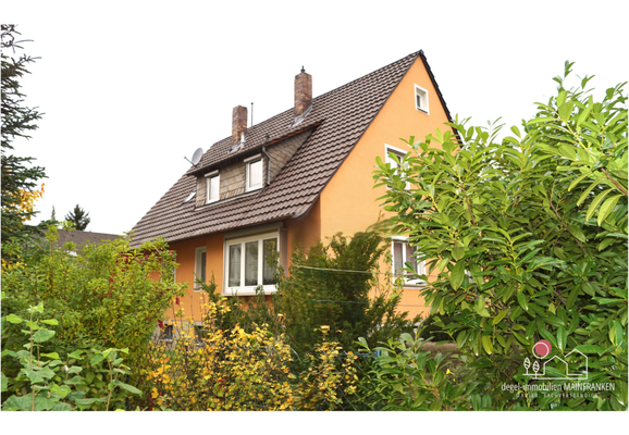 Freistehendes Wohnhaus