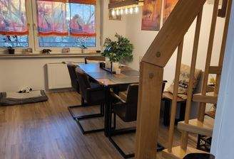 Esszimmer untere Ebene