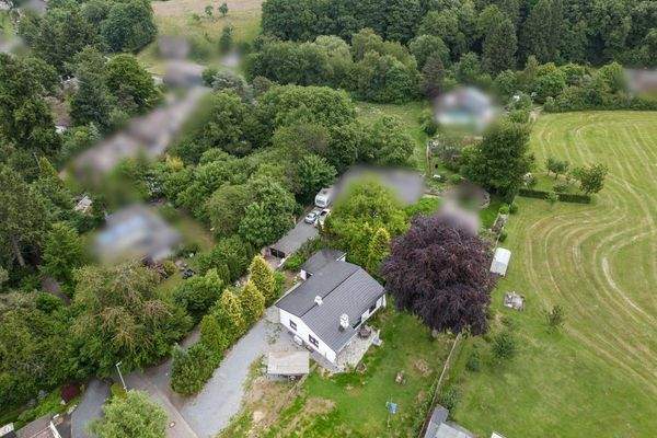 Grundstücks- und Hausansicht