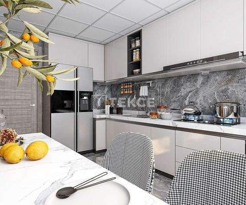 Apartments with Terraces in İstanbul Beylikdüzü Marina