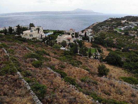 Kreta, Plaka: Außergewöhnliches Baugrundstück mit Meerblick im Apokoronas zu verkaufen