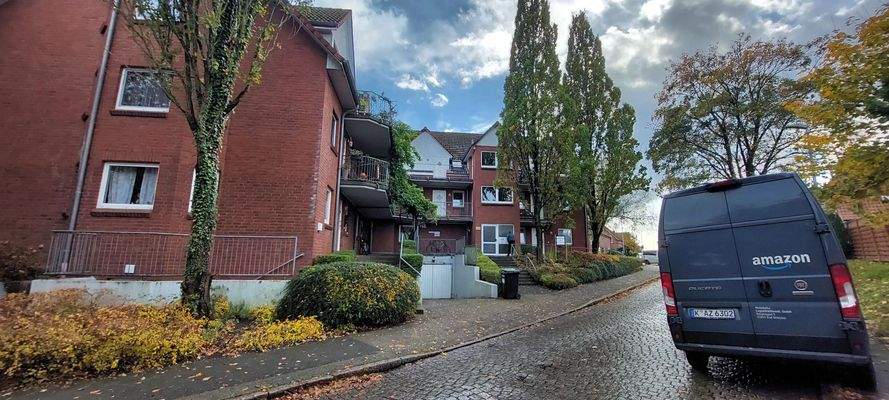 Ansicht auffahrt Tiefgarage