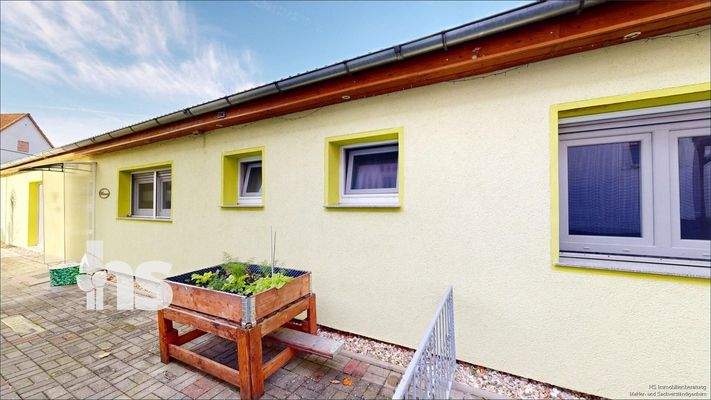 Außenansicht Hinterhaus