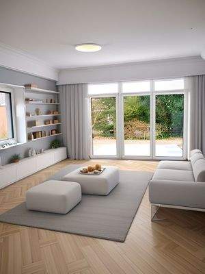 Wohnzimmer Beispiel Visualisierung