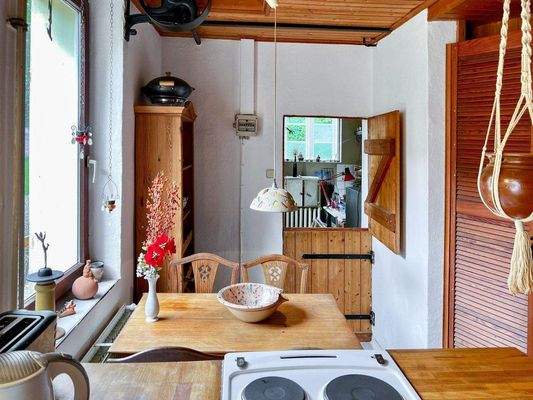 Essecke in der Küche