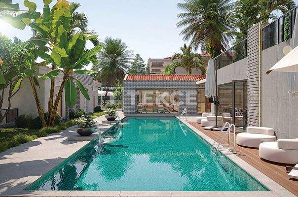 Sea View Apartments with Pool in Kuşadası Turkey