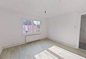 Ansicht I: Wohn- und Esszimmer