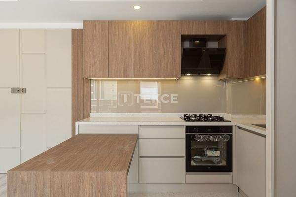 Affordable Apartments in Antalya Aksu in a Secure Complex