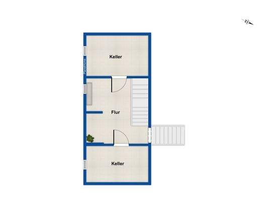 Grundriss Kellergeschoss
