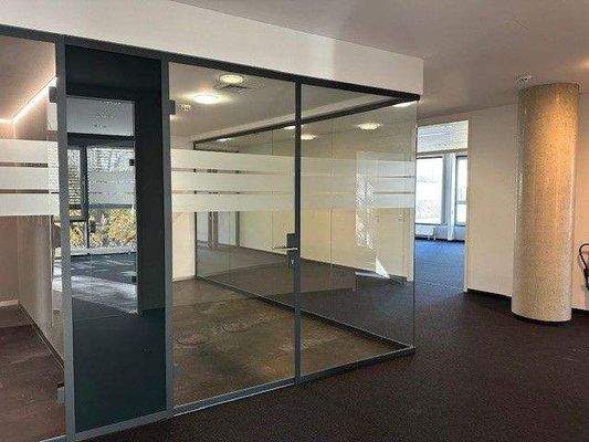 Moderne Glaselemente