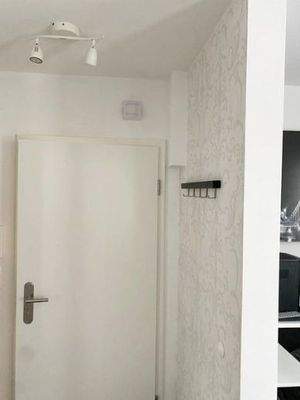 Eimgangsbereich mit Garderobe