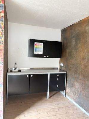 .. und kleiner Küche !