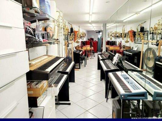 Innenansicht - Lagerfläche im I. Untergeschoss