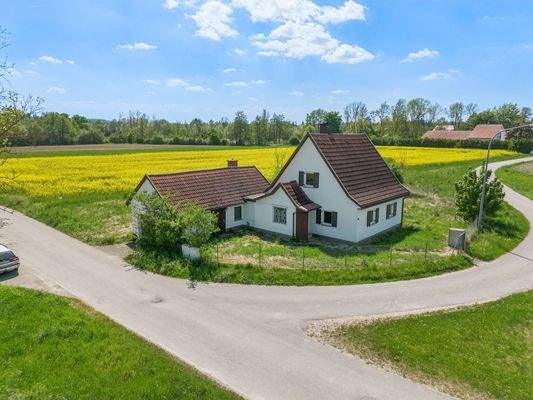 Grundstück mit Altbestand