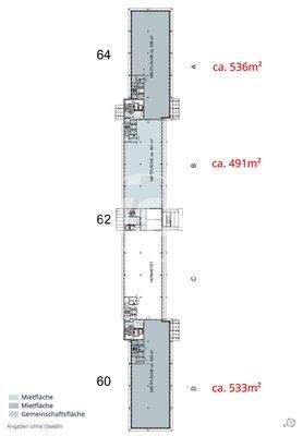 Grundrisse 1. Obergeschoss