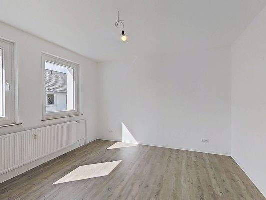 Ansicht I: Schlafzimmer