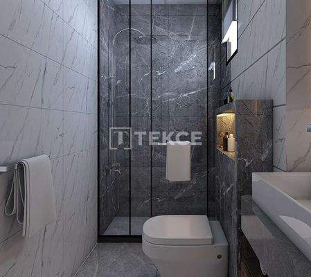 Apartments in Büyükçekmece İstanbul, 1 km from the Beach