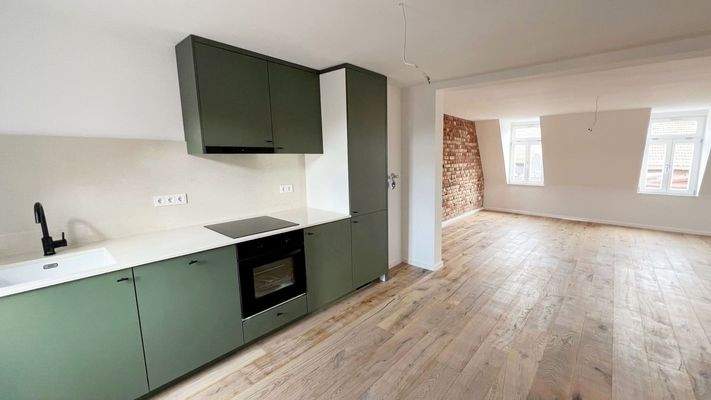 Kochbereich mit Top-Ausstattung