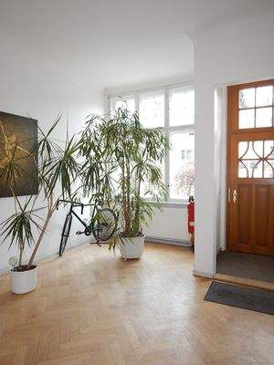 Eingangsbereich Haus