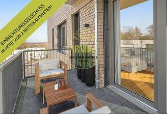 Balkon Musterwohnung