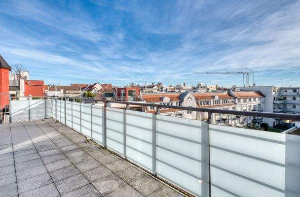 1. Ebene | Dachterrasse Ausblick