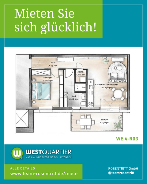 Kitzingen Wohnungen, Kitzingen Wohnung mieten