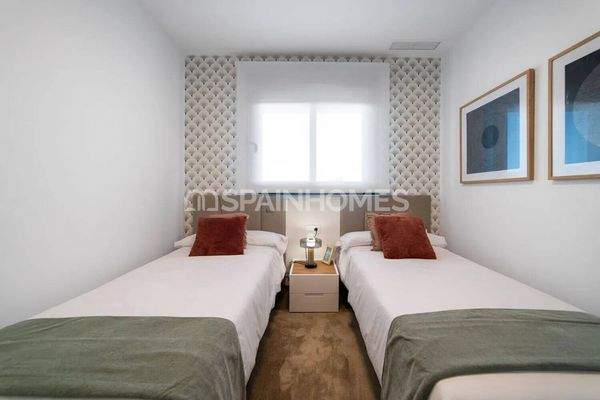 Contemporary Apartments in a Social Complex in Torrevieja