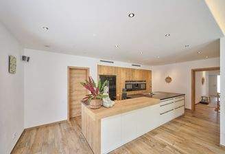 Anwesen Mariaposching Einfamilienhaus Kochen