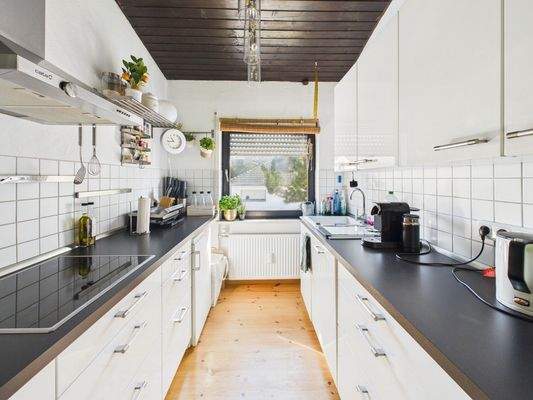 hochwertige Einbauküche