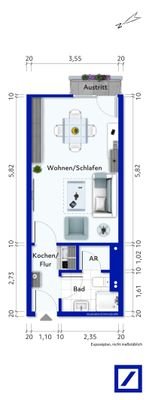 Grundriss möbliert