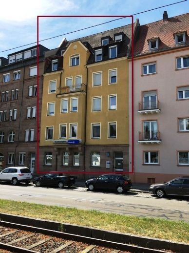 5-Familienhaus mit Gewerbeeinheit in Nürnberg/Gleishammer