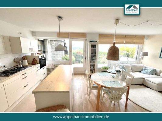 Küche/Wohnbereich 1.OG