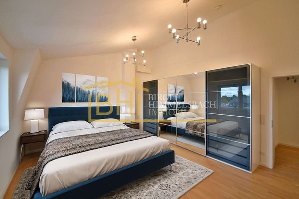 Schlafzimmer-Einrichtungsbeispiel