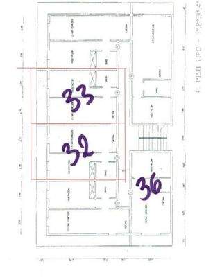 Grundriss der Wohnung
