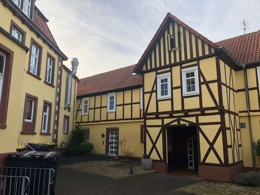 Hausansicht Hinterhof