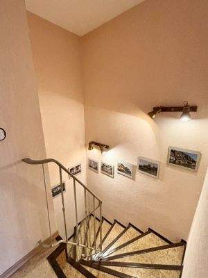 Treppenabgang OG zum EG