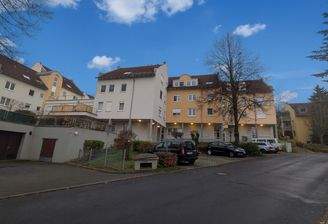 Ansicht Wohnanlage & Haus