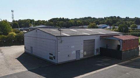 Mülheim-Kärlich Halle, Mülheim-Kärlich Hallenfläche