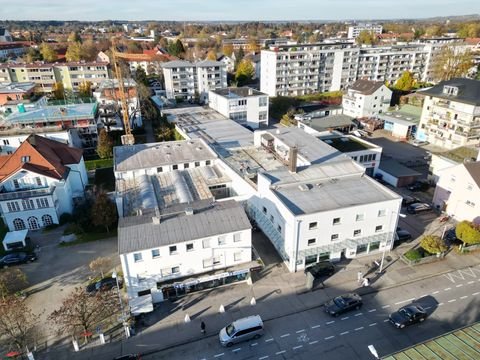 Rosenheim Halle, Rosenheim Hallenfläche