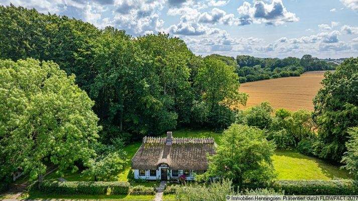 Luftaufnahme von Norden