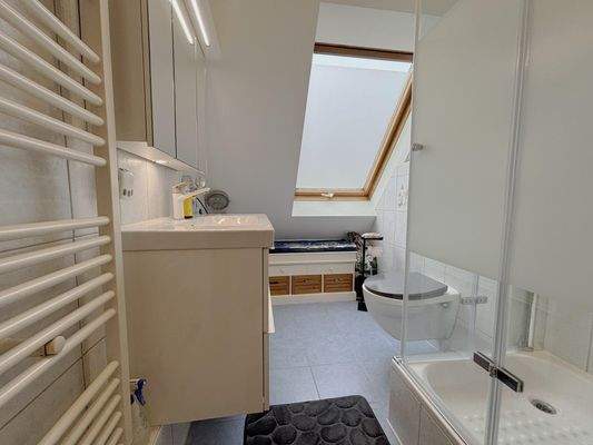 Tageslichtbad Dachgeschoss