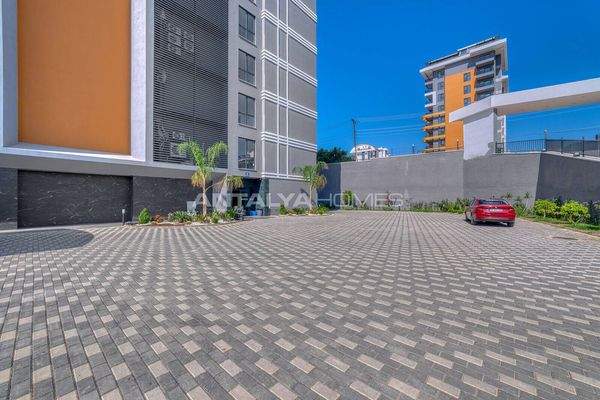 Luxury Apartments in a Residential Complex in Alanya