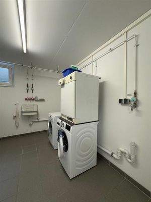Waschküche im UG