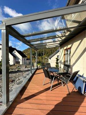 Terrasse Wohnung EG