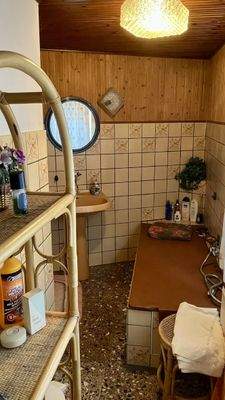 Altes Badezimmer Obergeschoss